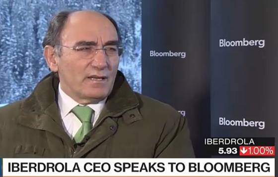 Ignacio Sánchez Galán, Presidente de Iberdrola