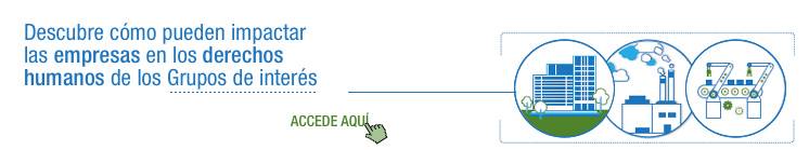 Descrubre cómo pueden impactar las empresas en los derechos humanos de los Grupos de interés. Accede aquí