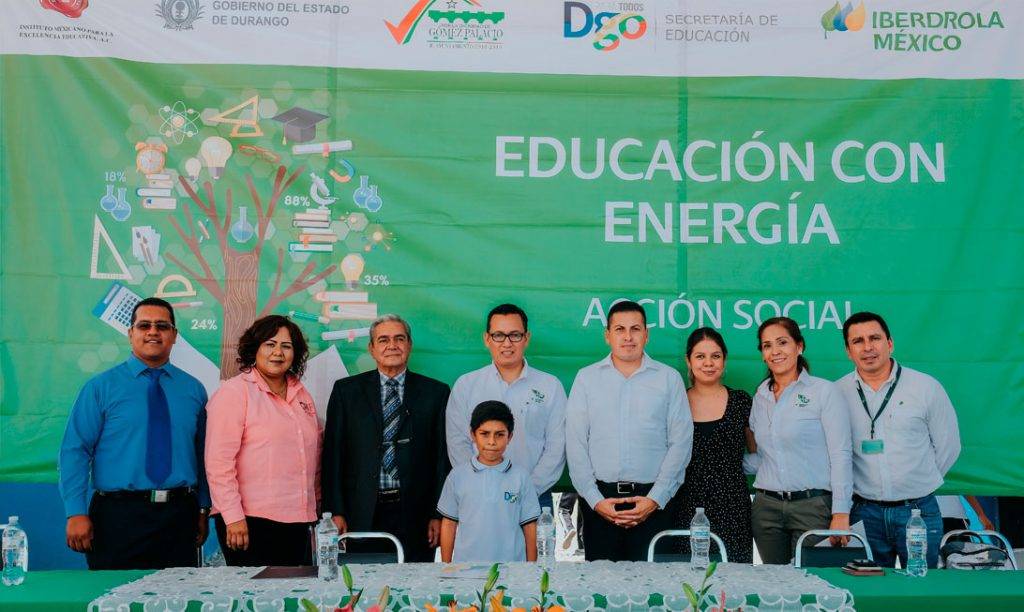 Iberdrola México impulsa desarrollo educativo en Durango