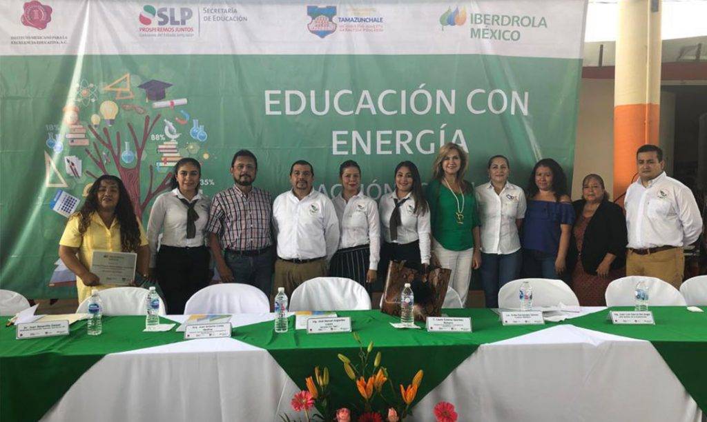 Iberdrola México apuesta por la educación en San Luis Potosí