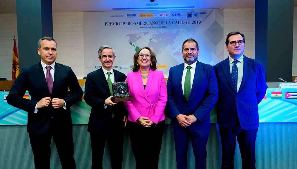 Iberdrola México, primera energética privada del país en recibir el Premio Iberoamericano de la Calidad