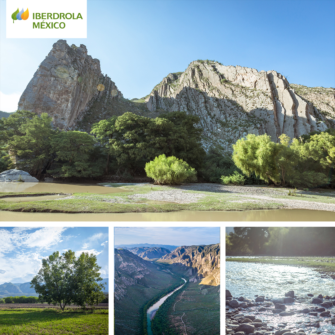 Paisajes cañón de Fernádez