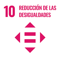 ODS 10 Reducción de las desigualdades