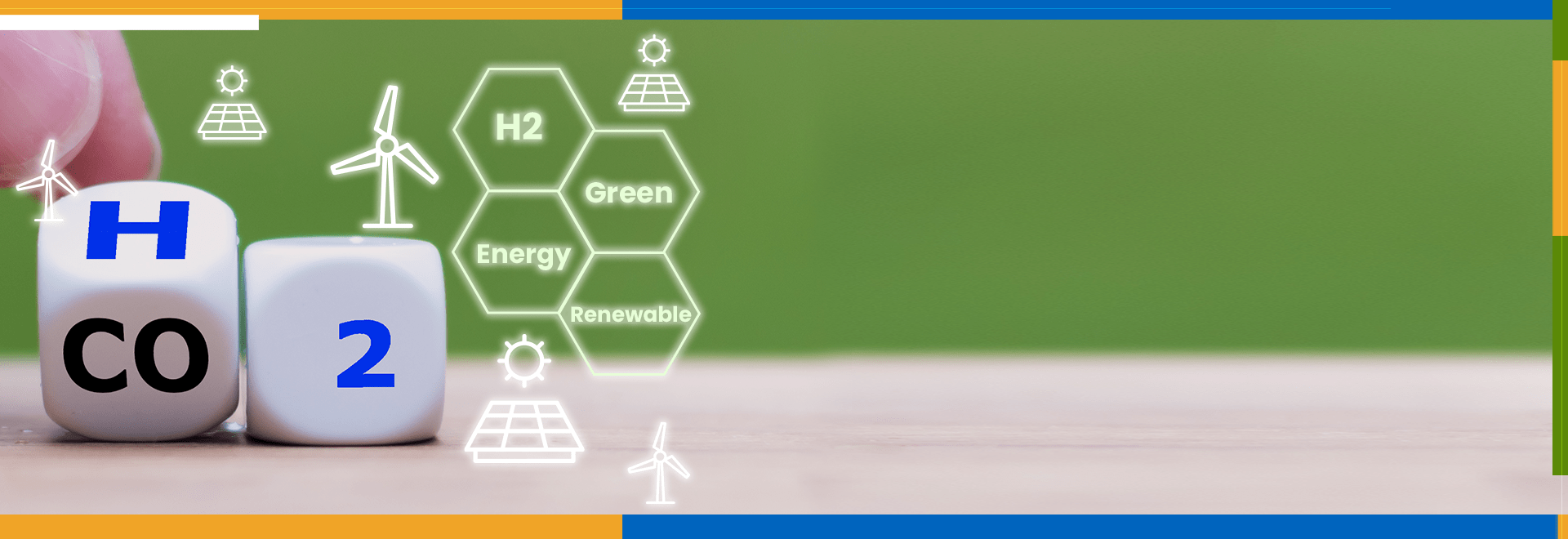 The key to the decarbonization of the industry lies in green hydrogen