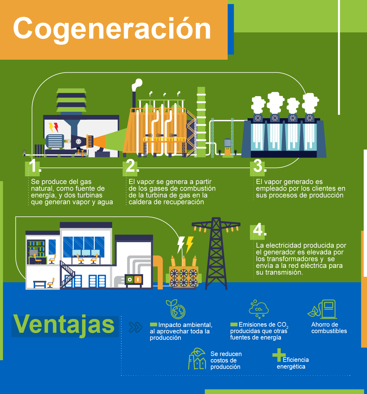 Iberdrola México - Cogeneración