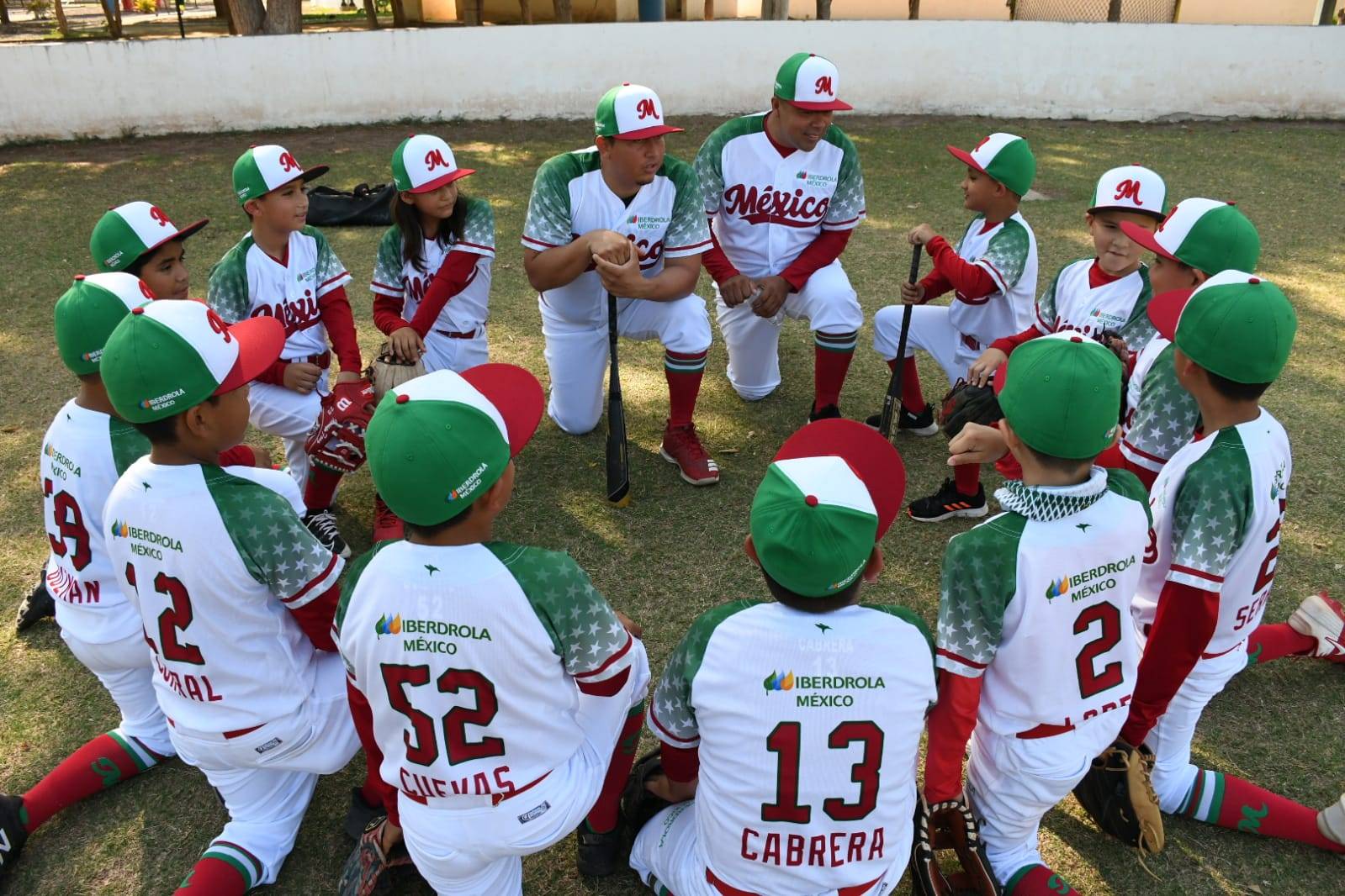 Iberdrola México fomenta el deporte: béisbol