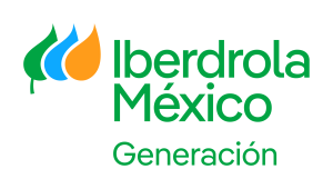 Logo iberdrola Generación México