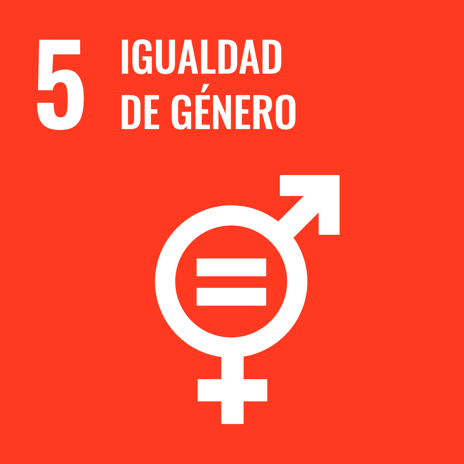 5 Igualdad de género imagen