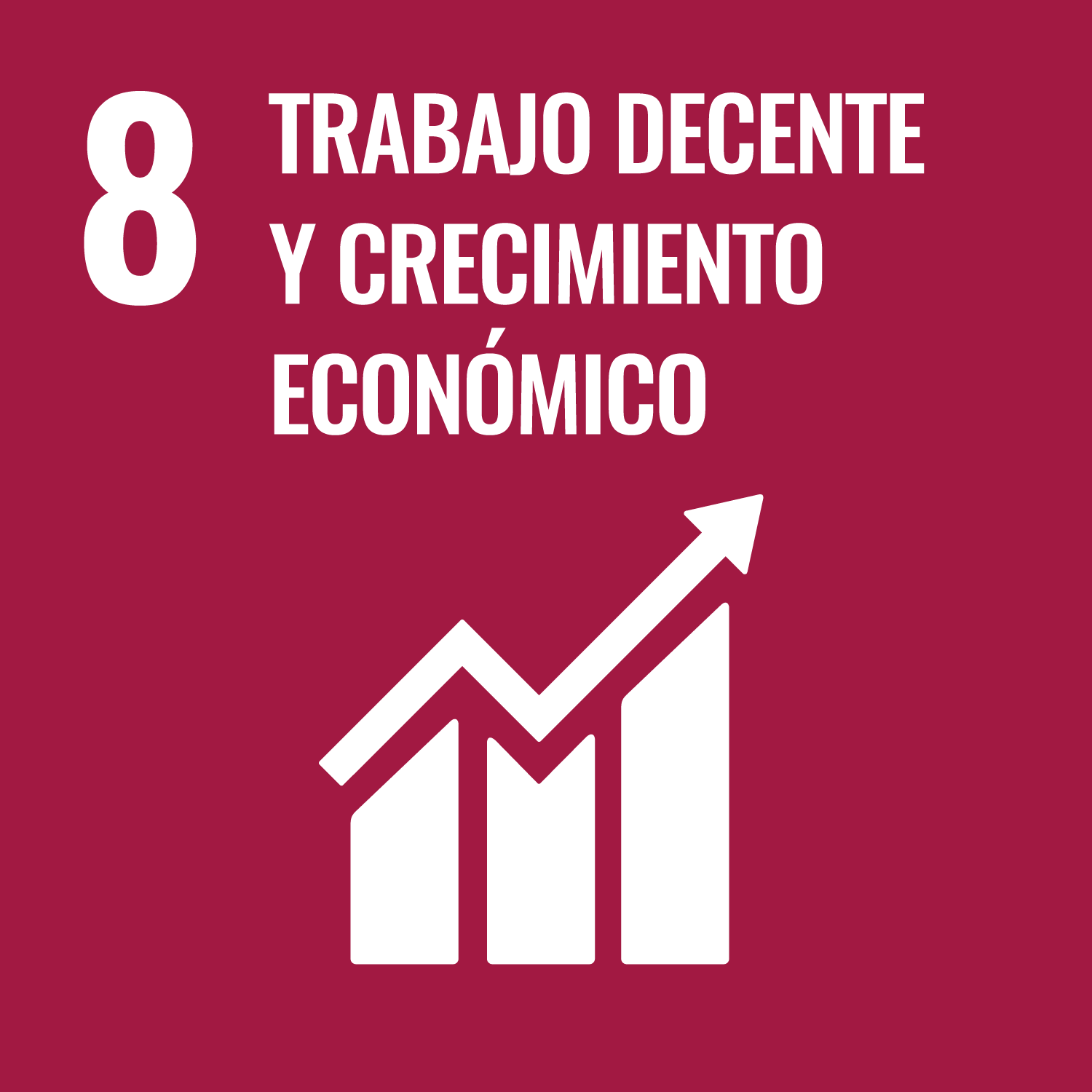  8: Trabajo decente y crecimiento económico