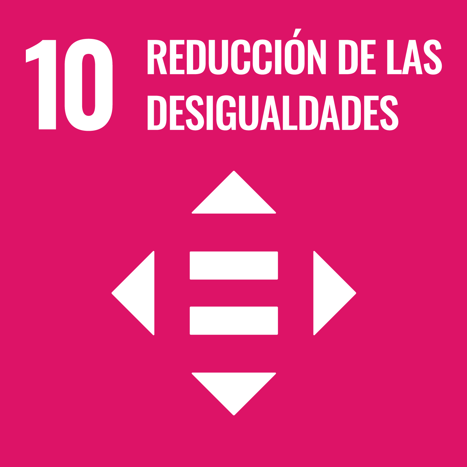 10 reducción de las desigualdades imagen