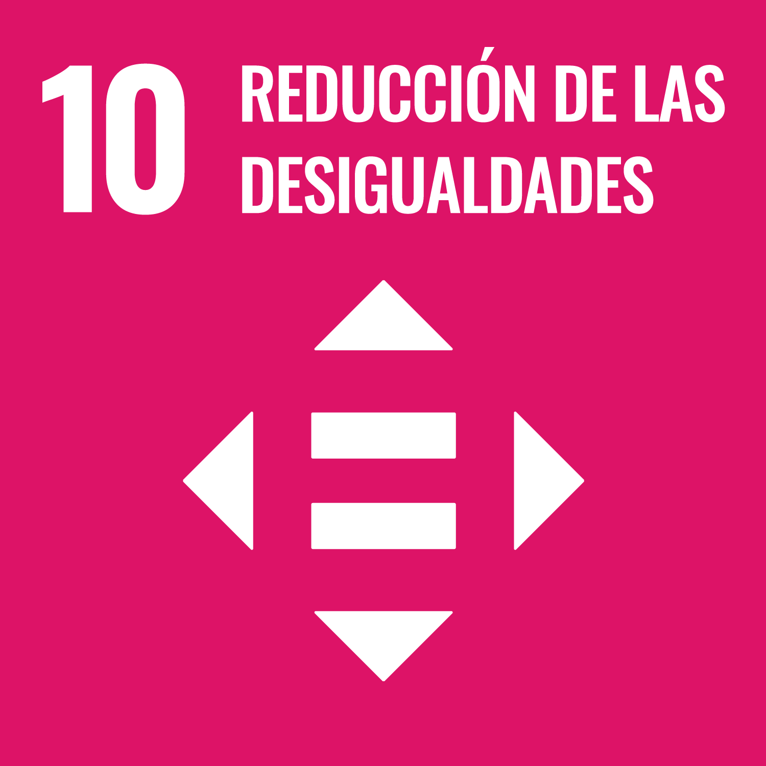 10: Reducción de las desigualdades 