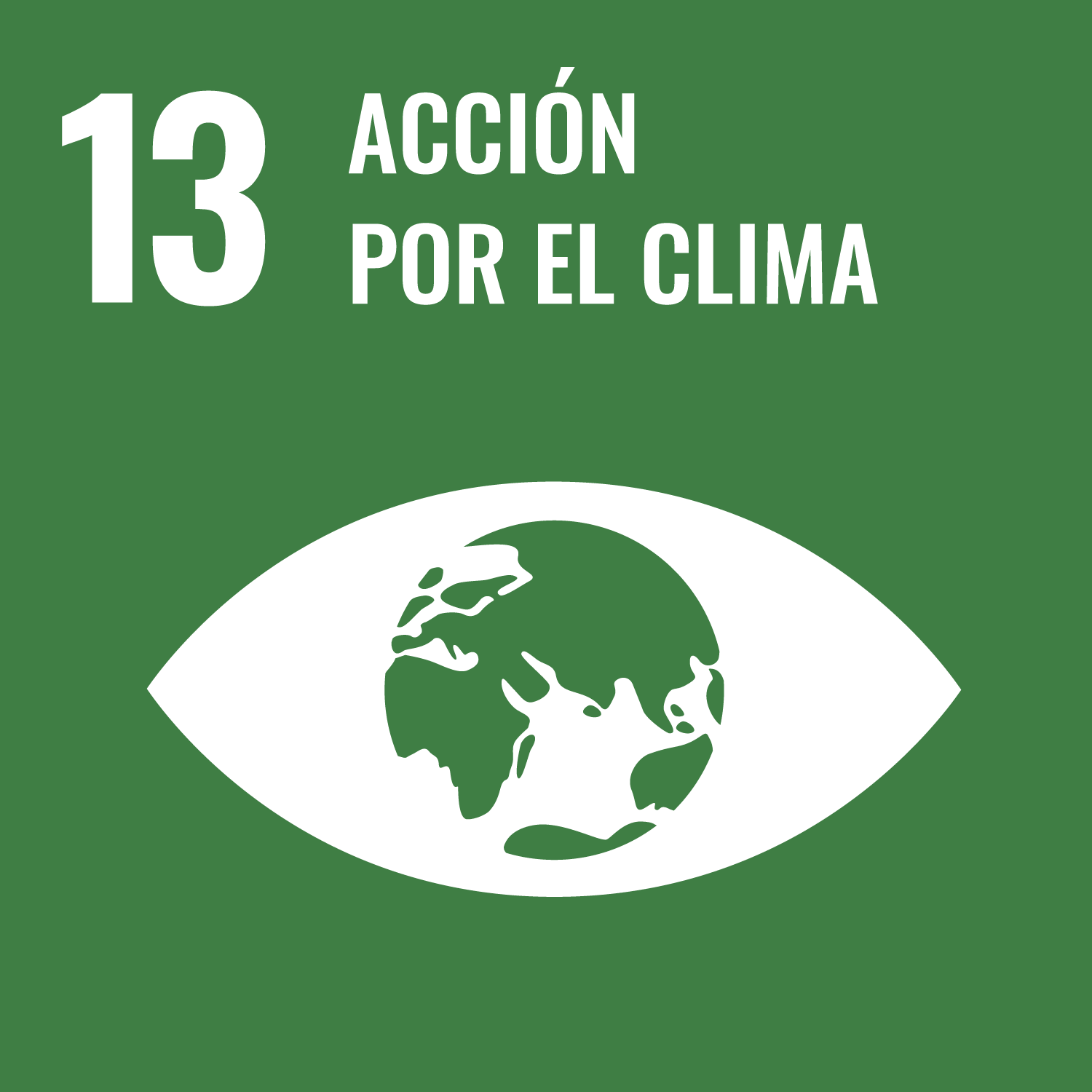 Ícono ODS 13: Acción por el clima