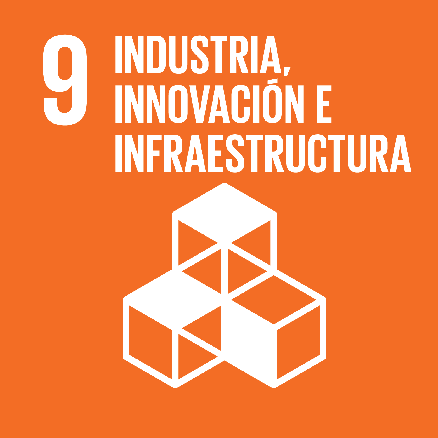 ODS 9 Industria, innovación e infraestructura