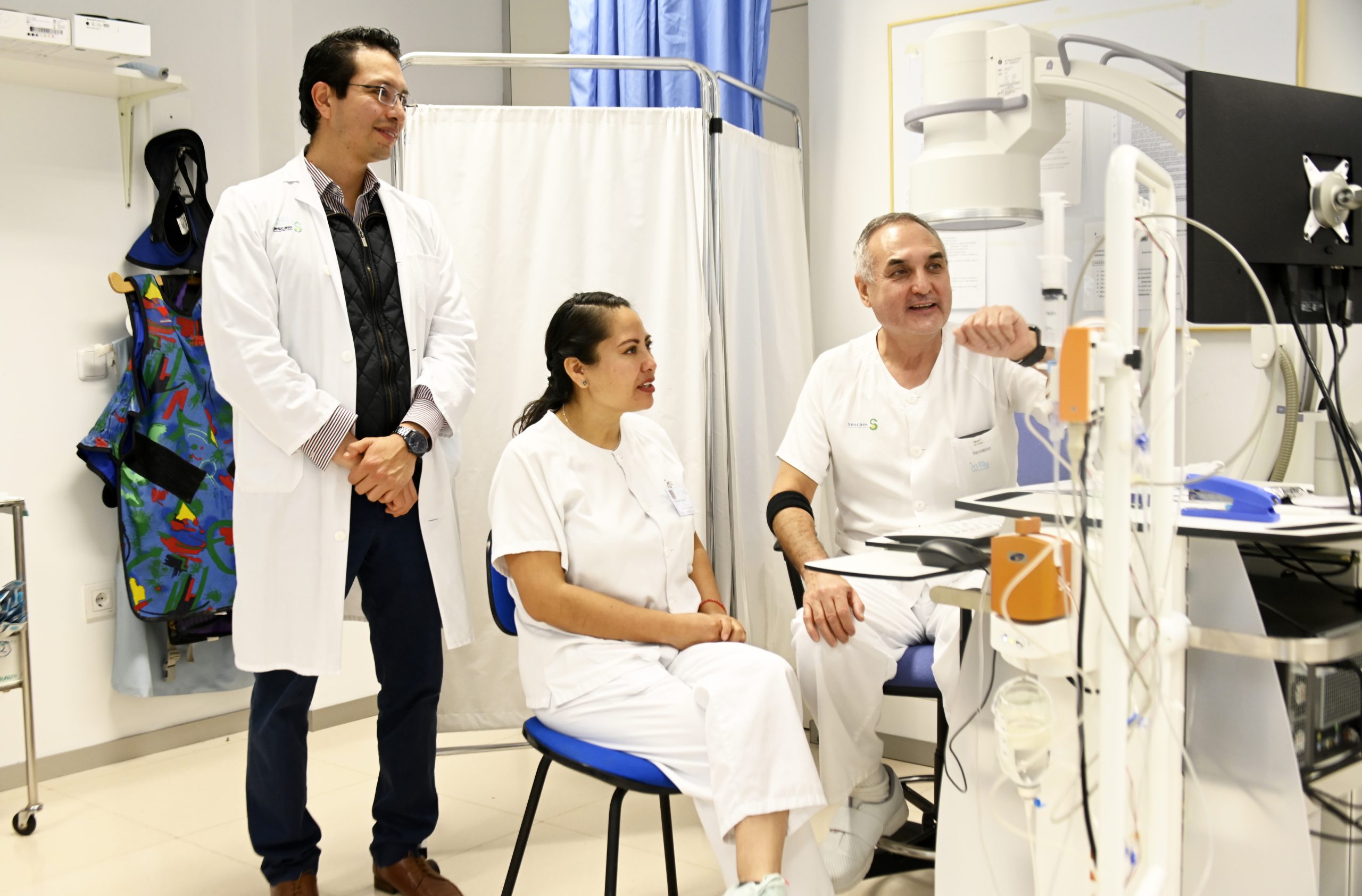 Doctores en estancia medica