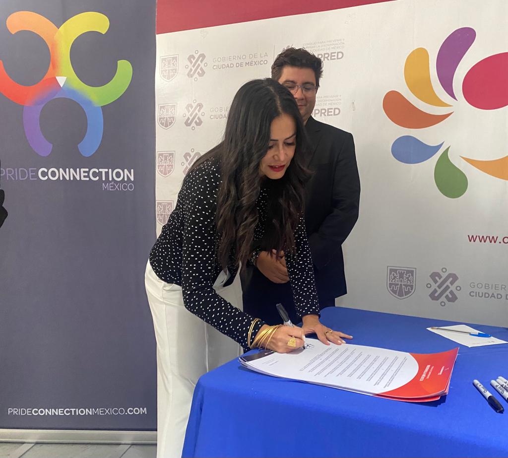 firman un decálogo con la organización Pride Connection para promover la inclusión laboral de personas LGBT+