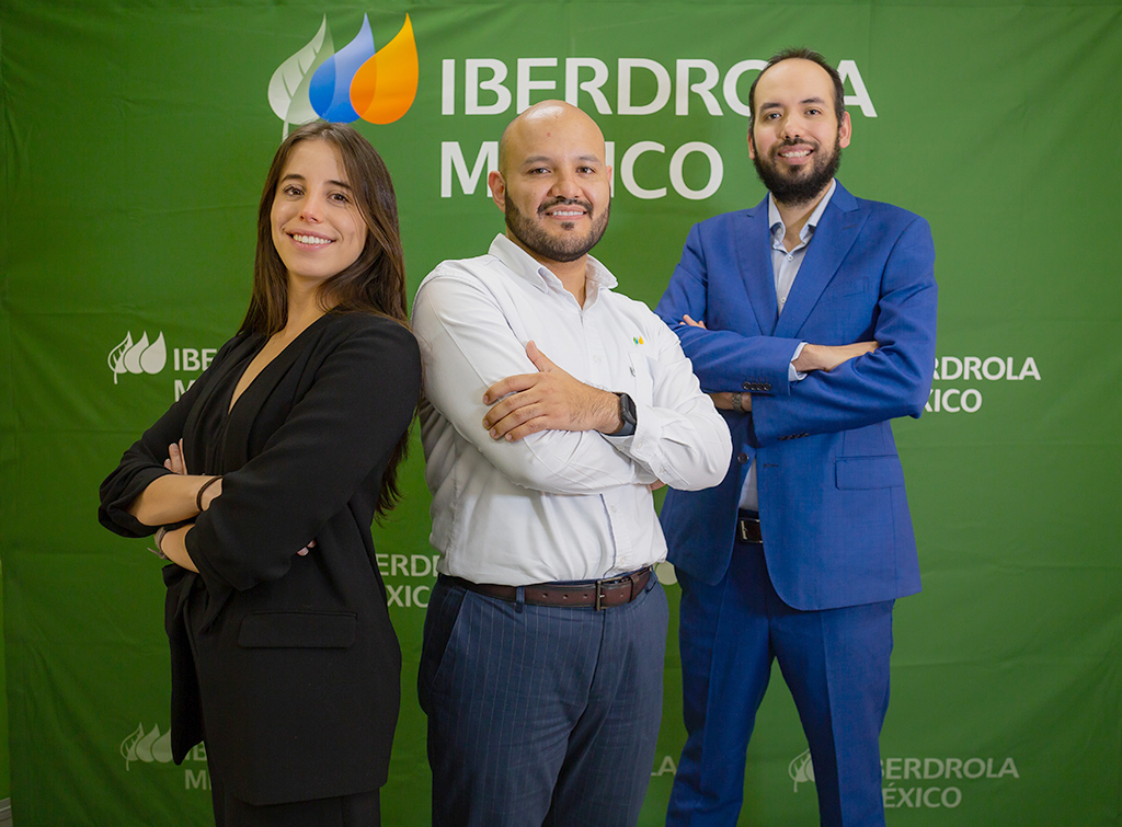 Colaboradores de Iberdrola México destacados con Energy Masters.