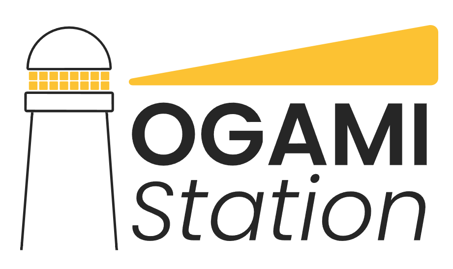 logo podcast otogami station