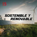 logo podcast sostenible y renovable
