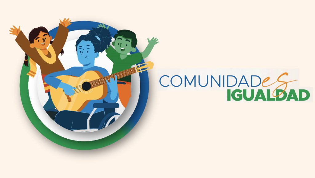Logo comunidad es igualdad