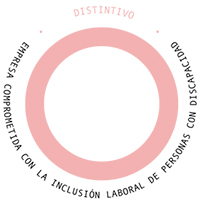Distintivo Empresa Comprometida con la Inclusión Laboral de Personas con Discapacidad